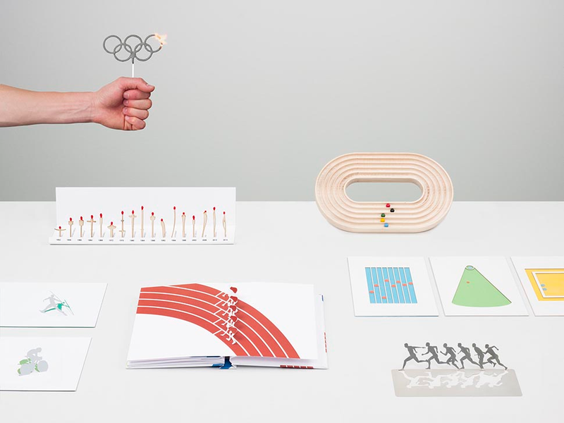 Illustration for article titled These Awesome Olympic Souvenir Concepts Are Better Than the Real Thing